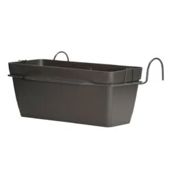 Jardinera 60 Cm Con Soporte Perimetral Metálico