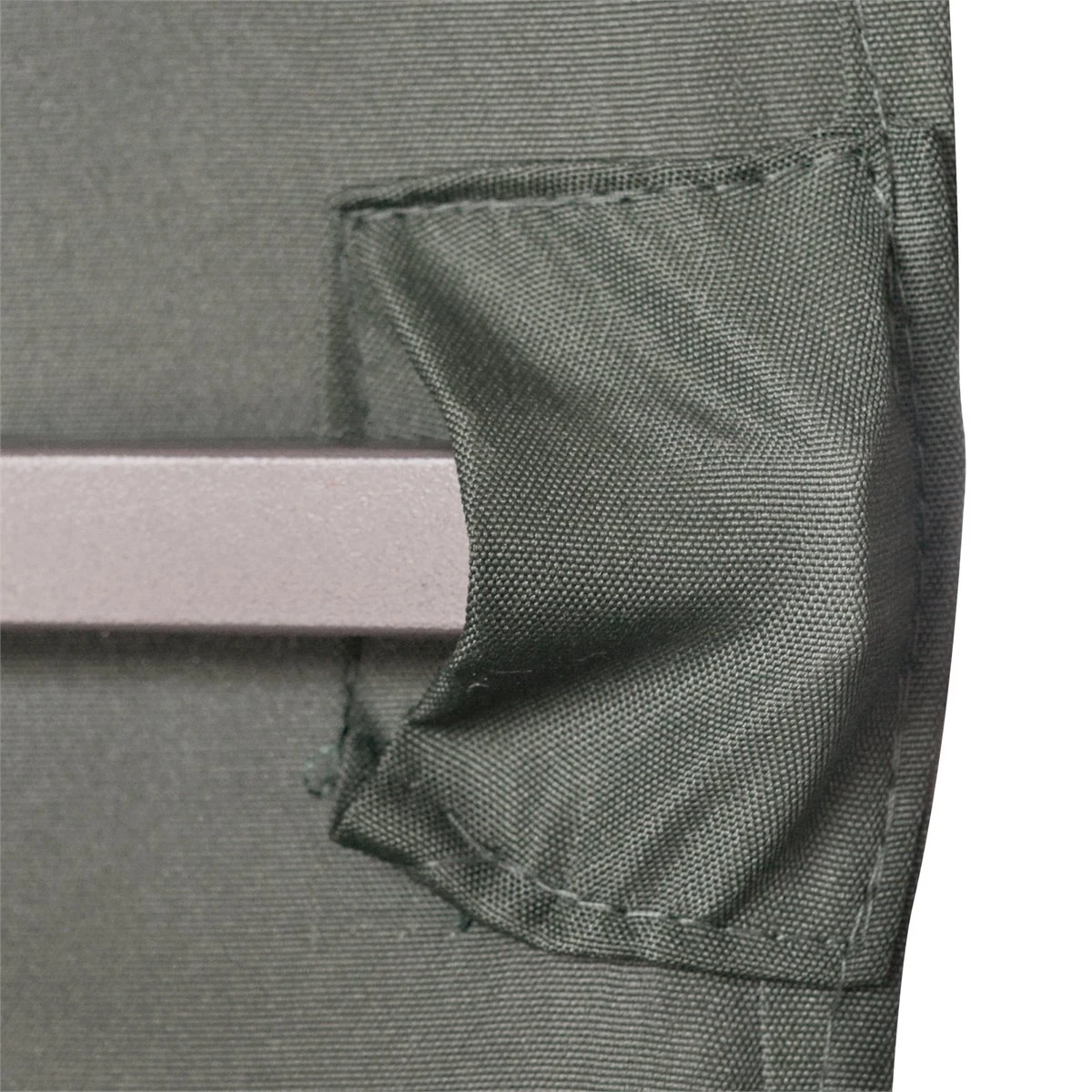 Outsunny Techo De Repuesto 2,98x2,95 M Para Cenador De Jardín Cubierta De Repuesto De Gazebo Pabellón Exterior Con 8 Orificios De Drenaje Y Ventilación Gris 8 Outsunny Techo De Repuesto 2,98x2,95 M Para Cenador De Jardín Cubierta De Repuesto De Gazebo Pabellón Exterior Con 8 Orificios De Drenaje Y Ventilación Gris - Imagen 6