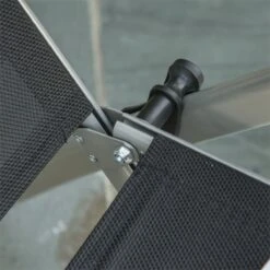 Outsunny Tumbona Plegable De Jardín Sillón Ajustable En 10 Posiciones Con Respaldo Alto Y Reposapiés Transpirable Carga Máx. 120 Kg 78x58x110 Cm Negro -OUTSUNNY TIENDA 2d64b8b026fe830a5f95973d718b15b63cdab9f8 16a35a598e5243788c7520920a5e9c60