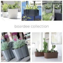 Prosperplast Jardinera Para Balcón BOARDEE HOOK 4,9L., Dimensiones (mm) 383x212x130, Color Antracita -OUTSUNNY TIENDA 2d9a0739d056efeb8edfd2c33d890cf205d4feae 87d6dcc7ee1448fd87b613ed8e5ae57f