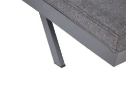 Tumbona Reclinable De Metal/textil Trenzado Gris Oscuro AMELIA -OUTSUNNY TIENDA 2db7539c01b854841ac70600273136562c79507c 9f3a75a20bf14b7bbd903f899a65a74a
