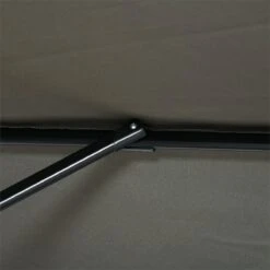 Outsunny Sombrilla De Jardín De Aluminio 245x245x245 Cm Parasol Excéntrico Con Manivela Giratorio 360° Inclinación De 5 Niveles Tela Desmontable Y Ventilación Para Patio Terraza Gris -OUTSUNNY TIENDA 2de1f747a011844c11560c04e931fc6eba0c13d3 2a3f4ec0f34c4583922b9c35522f46c8