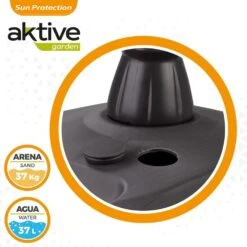 Base Para Sombrilla Cuadrada Antracita 33-48 Mm Aktive 13 Base Para Sombrilla Cuadrada Antracita 33-48 Mm Aktive -OUTSUNNY TIENDA 2e62d1ac575395fca4710c0699dde0bbd7a7a743 c0540ec6473a44b7b011971e995194d5