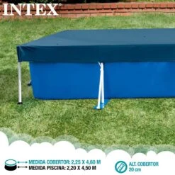 Cobertor INTEX Piscina Rectangular 460x226 Cm -OUTSUNNY TIENDA 3035b1ea3940f1a6213cabbb5b8b26ac30980ddf 53e1c73f88524797b8248f3f76100905