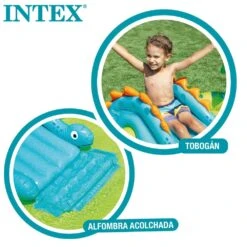 Centro De Juegos De Dinosaurios Tobogán Y Ducha INTEX -OUTSUNNY TIENDA 3040c9089ed5a1a13c42fad4934665373a63f950 a3b4a83317684263a0d3203aaa6d0e50