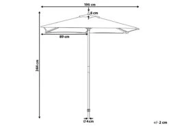 Sombrilla De Jardín Azul Marino 144 X 195 Cm FLAMENCO 7 Sombrilla De Jardín Azul Marino 144 X 195 Cm FLAMENCO -OUTSUNNY TIENDA 30486a5ab1dfa3821cf0c770977b1d0d8a58ea1e 6d32882742c045459a98d2d7f250357c