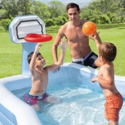 Piscina Infantil INTEX Con Canasta De Basket Y Pelota -OUTSUNNY TIENDA 316ea34773b111f0bd0baf2663c4eea1036fcb41 2d05abc53484490fb9cc0e2c2f2fd96c