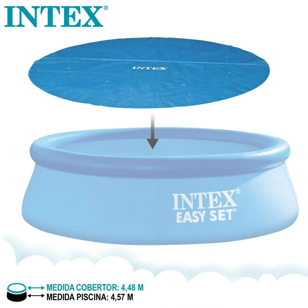 Cobertor Solar INTEX Piscinas 457 Cm 6 Cobertor Solar INTEX Piscinas 457 Cm - Imagen 4