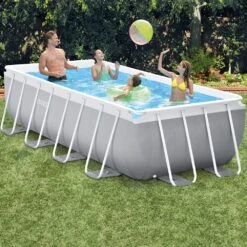 Piscina Elevada Rectangular Prism Frame Intex Con Depuradora -OUTSUNNY TIENDA 32f8b299d4625a690126cc825e4e3c15a237d819 f779b92bd423417aa3d9f855ae81e038
