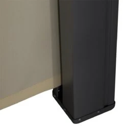 Outsunny Toldo Lateral Retráctil 300x180 Cm Pantalla Enrollable Mampara De Privacidad Y Protección Solar Para Balcón Terraza Color Crema -OUTSUNNY TIENDA 33320f7f5e9903a5b1081d35e1a9b820a15012aa a8466d4b2ebc49ca80d9c8f51e1a31ab