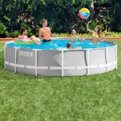 Piscina Redonda Intex Prisma Frame 457x107 Cm Con Depuradora -OUTSUNNY TIENDA 33e0f706ccd63c6afef71f6c97f4ec6adf9aaab4 4e0c29f79e784f4b96da822a8cb1f345