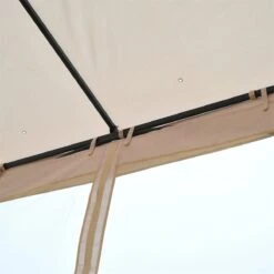 Outsunny Cenador De Jardín 3x3 M Con 4 Cortinas Laterales De Cremallera Y Doble Techo Con 8 Orificios De Drenaje Estilo Moderno Para Patio Aire Libre Beige 19 Outsunny Cenador De Jardín 3x3 M Con 4 Cortinas Laterales De Cremallera Y Doble Techo Con 8 Orificios De Drenaje Estilo Moderno Para Patio Aire Libre Beige -OUTSUNNY TIENDA 34273c770acddf76f4f8874192f48c0386e12d64 44f67dc2eb2f4d82832e80b708534009