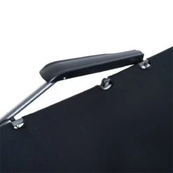 Outsunny Tumbona Reclinable Y Plegable Con Respaldo Ajustable Reposabrazos Almohada Y Reposapiés Para Jardín Balcón Carga 136 Kg 135x60x89 Cm Negro -OUTSUNNY TIENDA 34ce17873db9252040486cd83c7af80bfa4a5faf 80880af662964988949ea63213b55354