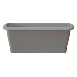 Prosperplast Jardinera Para Balcón Con Base Respana Set , Dimensiones (Mm) 885X184X150, Color Gris Piedra -OUTSUNNY TIENDA 34d4c1b04918d7c01aaa728e30e4da78e0483cbc 7f53323e2f234a3493ef9c8453f52560