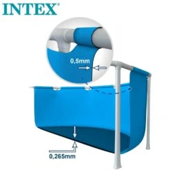 Piscina Tubular Redonda Metal Frame INTEX -OUTSUNNY TIENDA 351d1778d6d87d1c388e637d27b16e99e6413b80 d286f9210c4c459ba84ed4482b105cc7