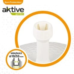 Base Para Sombrilla Circular Blanca 19-33 Mm Aktive -OUTSUNNY TIENDA 35a415c4cb7739b2d3dae97de5b5430b2cdeeafd 6328376266e54b2898a39c6b8237d4ac