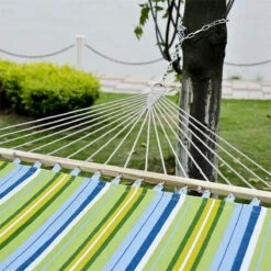 Outsunny Hamaca Colgante De Jardín Para 2 Personas Hamaca Ecológico Para Camping Con Almohada Carga De 180 Kg Rayas Azules Y Verdes 3,4x1,4m 18 Outsunny Hamaca Colgante De Jardín Para 2 Personas Hamaca Ecológico Para Camping Con Almohada Carga De 180 Kg Rayas Azules Y Verdes 3,4x1,4m -OUTSUNNY TIENDA 36572dbc456a79190bda8eb08b8e1624efae5eb1 68acb5cd3c1a446db98cf19d82a77325