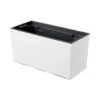 Prosperplast Jardinera Para Balcón Urbi Case , Dimensiones (Mm) 395X185X195, Color Blanco -OUTSUNNY TIENDA 3696943d05ab99365dd48eb1c7b2c1f572929ec3 0f9625d5838542a7a786662f72dba477