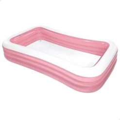 Piscina Hinchable Para Niños Rosa INTEX