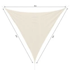 Outsunny - Toldo Vela Triangulo (varios Tamaños Y Colores), Tamaño 4x4x4m, Color Beige 13 Outsunny - Toldo Vela Triangulo (varios Tamaños Y Colores), Tamaño 4x4x4m, Color Beige -OUTSUNNY TIENDA 36b62b3ca0a9cb80c9461dfd6e8edbadd82f4398 7e02940c70714049ba62424ae4720cff
