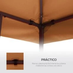 Outsunny Techo De Reemplazo 3X3 Metros Para Carpa Pabellon Toldo Eventos Y Bodas Rojo -OUTSUNNY TIENDA 37221dc575b4636d11a1c8d913a5ced8d17c9d3d 7539bcf52e3c4eee912383e5327ede2e