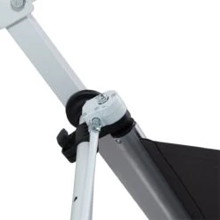 Outsunny Toldo Manual Retráctil 200x150 Cm Con Manivela De Aluminio Ángulo Ajustable Protección Solar Para Terraza Balcón Jardín Patio Gris -OUTSUNNY TIENDA 37db1dcf4dad93effcb1b31309c262648ff83034 f9e84fdfa4774b92a9734ab9e87c929e