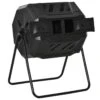Outsunny Compostador De Tambor Giratorio Con Capacidad 160 Litros De Doble Cámara Y Ventilación Marco De Acero Para Residuos Orgánicos De Jardín 71x64x96cm Negro -OUTSUNNY TIENDA 3850af8bcdb76941f4ff1280a4d6955337900597 ff0217e5d307413387b298e769072ceb
