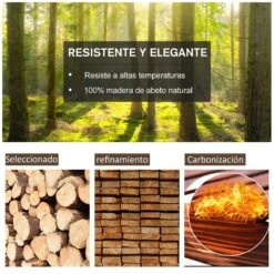 Outsunny Mecedora Rústica De Madera Maciza Para Exteriores Sillón Balancín De Terraza O Jardín 88x68x92 Cm Color Madera Envejecida 16 Outsunny Mecedora Rústica De Madera Maciza Para Exteriores Sillón Balancín De Terraza O Jardín 88x68x92 Cm Color Madera Envejecida -OUTSUNNY TIENDA 385fcd7805c000fd52e2b1affcdca4f2760fc6c2 cfbcb52ee10744639b0db76b0f71aaa8