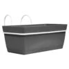 3 Jardineras L 22 Cm Con Ganchos, De Polipropileno -OUTSUNNY TIENDA 38b64f141cc563f991712f85b27fd2b4b1931457 1ee71e94847f4d45a39df8148d9bd50f