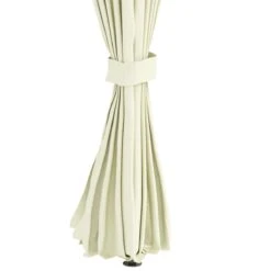 Outsunny Cenador De Jardín 4x3 M Pabellón De Exterior Con Doble Techo 4 Cortinas Laterales 4 Mosquiteras Con Cremalleras Y Marco De Acero Para Fiestas Eventos Beige -OUTSUNNY TIENDA 3912c2b10b35c298136f6829af75d0f944afba77 3347a7529bbc4532b273c368d540a9e9