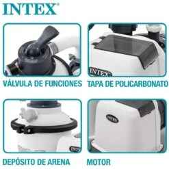 Depuradora De Arena INTEX Krystal Clear 4500 Litros/ Hora 0,25 Hp 13 Depuradora De Arena INTEX Krystal Clear 4500 Litros/ Hora 0,25 Hp -OUTSUNNY TIENDA 399bd701ad610e02f4af949e0eada4c2be1d6243 5e0bed9a3fab47ecb3ad0bdb1b627fcb