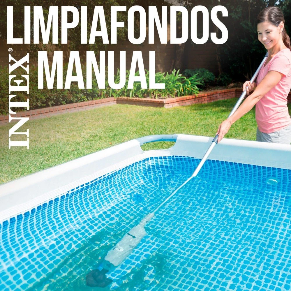 Limpiafondos Manual INTEX Para Piscinas Desmontables Y Spas 4 Limpiafondos Manual INTEX Para Piscinas Desmontables Y Spas - Imagen 2