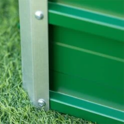 Outsunny Arriate Alto De Jardín De Acero Incluye Guantes Huerto Urbano Jardinera Macetero Rectangular Para Cultivos Plantas Flores Para Terraza Balcón 66x47x40 Cm Verde -OUTSUNNY TIENDA 3ac4f80fc20390338d120b3fecd099092b50b097 688cc95c778a495591fa9476f6277c07