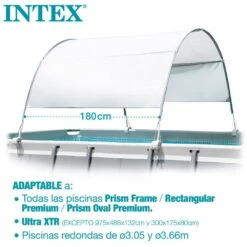 Toldo Piscinas Tubulares Con Protección UV+50 INTEX 13 Toldo Piscinas Tubulares Con Protección UV+50 INTEX -OUTSUNNY TIENDA 3b63ad20cba5defccddc3db9c1cda158c1b9910e 45bbb47ebea544beac634c1c7a4206f1
