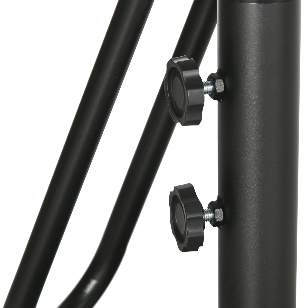 Outsunny Sombrilla Voladizo De Jardín Ø295x245 Cm Parasol Excéntrico Manivela Manual Con 6 Varillas De Metal Ventilación Y Base Cruzada Para Patio Terraza Exterior Marrón 10 Outsunny Sombrilla Voladizo De Jardín Ø295x245 Cm Parasol Excéntrico Manivela Manual Con 6 Varillas De Metal Ventilación Y Base Cruzada Para Patio Terraza Exterior Marrón - Imagen 8