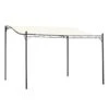 Outsunny Pérgola De Jardín 4x3 M Cenador Montado En Pared Con Toldo Y 4 Orificios De Drenaje Marco De Metal Y Poliéster 180 G/m² Para Patio Terraza Crema -OUTSUNNY TIENDA 3cac7f4ae815a1b28b4c9155997eb5eb0add9f8d 99cf8644536a4f8d8c8faaa61eaba487