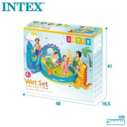 Centro Juegos Hinchable INTEX Dinosaurio 302x229x112 Cm - 280 L 15 Centro Juegos Hinchable INTEX Dinosaurio 302x229x112 Cm - 280 L -OUTSUNNY TIENDA 3d4c7adc4057a9b098bbd42fbddaa03152bfe4db ea8db39e5a334d439a5a200e16de14ec