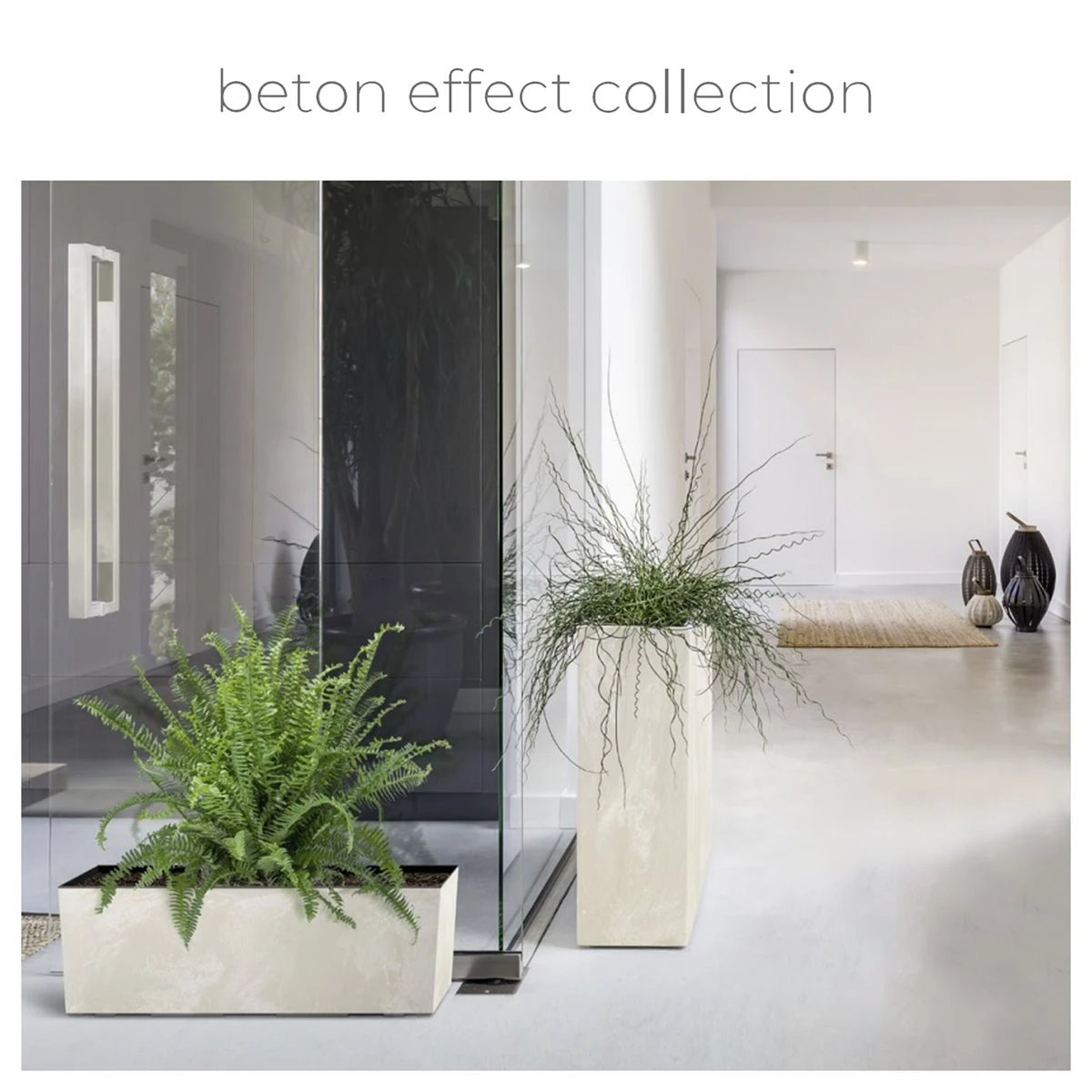 Prosperplast Jardinera Para Balcón Urbi Case Beton Effect , Con Depósito, Dimensiones (Mm) 580X180X498, Color Terracota 4 Prosperplast Jardinera Para Balcón Urbi Case Beton Effect , Con Depósito, Dimensiones (Mm) 580X180X498, Color Terracota - Imagen 2