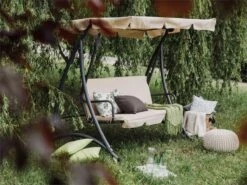 Columpio De Jardín Beige TEMPLE