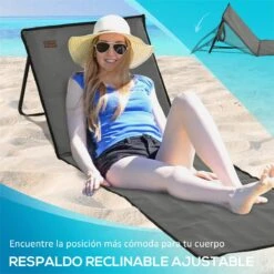 Outsunny Conjunto De 2 Esterillas De Playa Plegable Esteras Acolchadas Con Respaldo Reclinable Y Bolsa De Transporte Para Jardín Camping 142x51x40 Cm Gris 15 Outsunny Conjunto De 2 Esterillas De Playa Plegable Esteras Acolchadas Con Respaldo Reclinable Y Bolsa De Transporte Para Jardín Camping 142x51x40 Cm Gris -OUTSUNNY TIENDA 3ed13c22c80edbbb158e718cc55909cca6a248e4 abb809814a0a40468653e10f069d5893
