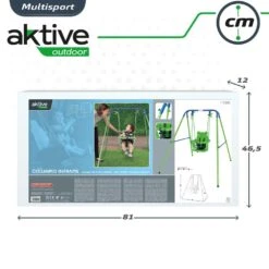 Columpio Bebé Con Asiento De Protección Aktive 15 Columpio Bebé Con Asiento De Protección Aktive -OUTSUNNY TIENDA 3efbd72d86791bf8320905b9ad66fd51a7bcab8b 7280c5c735cb4394b8b69d600f20d249