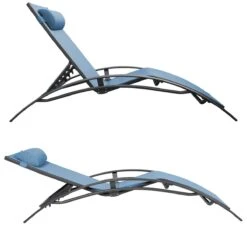 Juego De 2 Tumbonas GALAPAGOS De Textileno Y Aluminio Gris Antracita 12 Juego De 2 Tumbonas GALAPAGOS De Textileno Y Aluminio Gris Antracita -OUTSUNNY TIENDA 3f574b49a7314b5c5ec45742582054b5b7db7e3d 3922d3061fea49129b68c94405554165