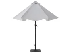 Sombrilla De Jardín De Poliéster Gris Claro 270 Cm VARESE 18 Sombrilla De Jardín De Poliéster Gris Claro 270 Cm VARESE -OUTSUNNY TIENDA 3f65c39874a7210f3703fbee9e3b998a814408d6 e630494de054405e8ed5927ea02a4752