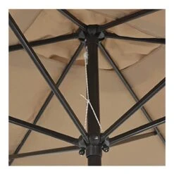 Acomoda Textil – Sombrilla De Jardín Con Forro Anti UV 200 X 300cm. Parasol De Aluminio Con Manivela, Toldo Rectangular Para Terrazas Y Patios. (Beige) -OUTSUNNY TIENDA 3fd5644b342535a440bdea1ecc520f72eecfd211 c87bfa5cc71d4d3b9b7bcd1262baccc2