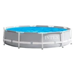 Piscina Desmontable Redonda Prism Frame Intex 305x76 Cm Con Depuradora -OUTSUNNY TIENDA 4054fe4f5c951175bd69c9d28b8eb45304ff960b b00e93d302c24e718ed043df64140308