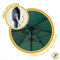 Parasol Hexagonal 250 Cm Color Verde Mástil Aluminio Aktive Garden 12 Parasol Hexagonal 250 Cm Color Verde Mástil Aluminio Aktive Garden -OUTSUNNY TIENDA 405c986d738841c723c9729ecd5f7d194b2695f5 3a7234a06e93431791888f8c9e8c18ce