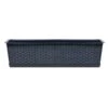 Prosperplast Jardinera Para Balcón Ratolla Case 13,5L., Dimensiones (Mm) 783X173X150, Color Antracita -OUTSUNNY TIENDA 40bc8b861498a6bfcc0813252f9281369e95e360 63d59b6dde4f400087ab0b58373ac21e