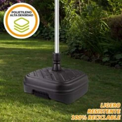 Base Para Sombrilla Cuadrada Antracita 33-48 Mm Aktive 15 Base Para Sombrilla Cuadrada Antracita 33-48 Mm Aktive -OUTSUNNY TIENDA 40f8ef80037e751d53e09363930aa62499e470b9 ffadfbeffd8f4e1c888bcda6acbb1bdd