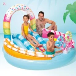 Piscina Hinchable Dulces C/difusor, Tobogán Y Juegos De Bolas INTEX -OUTSUNNY TIENDA 41b8f83a0a77090f18216d4ee2b1a4b7ac433e94 832d048386c241028a0a031218af1968