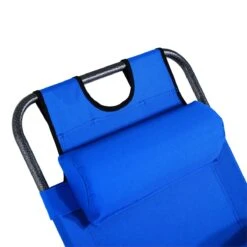 Outsunny Tumbona Reclinable Y Plegable Con Respaldo Ajustable Reposabrazos Almohada Y Reposapiés Para Jardín Terraza Carga 136 Kg 153x60x29 Cm Azul -OUTSUNNY TIENDA 41e60bd8d0ceca5e5809dc3127851fecf66f1ca4 717ced2b9d0a4d129eae8a7d2c9ef956